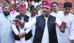 BJP is India’s biggest crisis, has no agenda beyond hate: Akhilesh