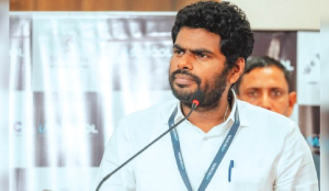 BJP leader Annamalai steps down from party position