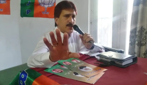 BJP leader apologises for anti-women slogans during rally to celebrate abrogation of Article 370