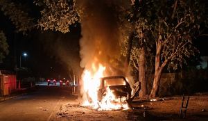 BJP leader burnt alive in Chhattisgarh’s Koriya after SUV trapped and set on fire