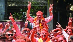 BJP-led Mahayuti bags 16 of 17 seats