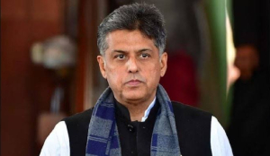 BJP links Manish Tewaris post to Congress infighting, says party in 'tukde tukde mode'