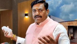 BJP MLA Rameshwar Sharma’s Garba remarks draw opposition criticism