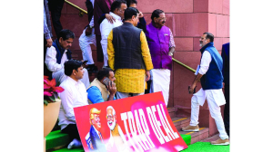 BJP moves to disqualify Rahul