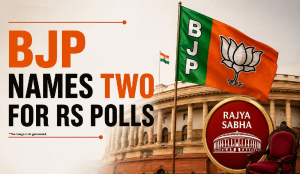 BJP names two for RS polls