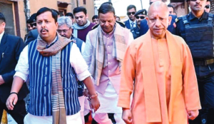 BJP President calls workers to prepare for UP polls