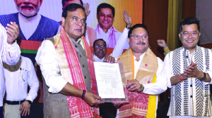 BJP redraws Assam election line-up, drops 16 sitting MLAs