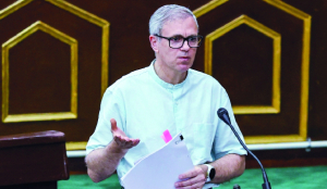 BJP rejects Omar’s bribe charge, asks him to introspect