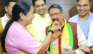 BJP rejigs State units ahead of crucial polls
