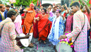 BJP ride vote swing to big wins in West Bengal, Assam