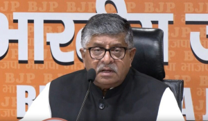 BJP says Rahul Gandhi’s ‘ego’ derailed Monsoon Session