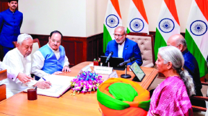 BJP set to name new Bihar CM as Nitish steps down