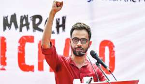 BJP slams Congress over Bengaluru event for Umar Khalid