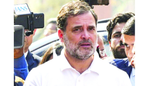 BJP slams Congress over Rahul Gandhi’s Dehradun venue row
