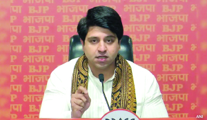 BJP slams Karnataka Govt over saffron shawl ban in schools