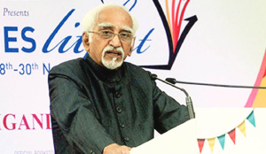 BJP slams M Hamid Ansari for calling Ghaznavi an Indian lootera