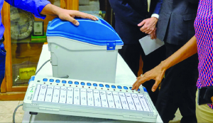 BJP slams Rahul’s hypocrisy over EVM theft claims