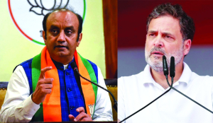 BJP slams Rahul Gandhi over foreign policy jibe, says arrogance turning into madness