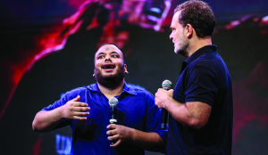 BJP slams Rahul over Indore skit; Congress hits back