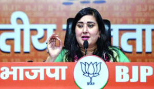 BJP slams Rahul over patriarchy comment