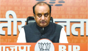 BJP slams SP: Those who questioned Ram’s existence are now concerned