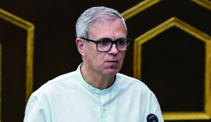 BJP slaps Rs 100 cr defamation notice on Omar Abdullah