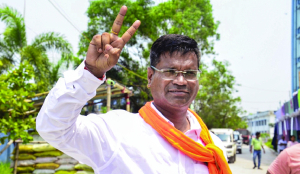 BJP sweeps Falta repoll, wins by one lakh votes