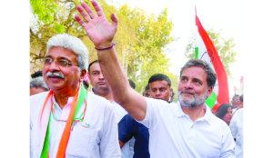 BJP will have to face public anger for stealing polls: Rahul
