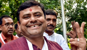 BJP wins Bengal’s Muslim-majority Rejinagar seat by 75,816 votes