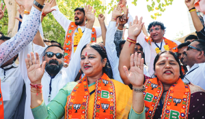 BJP wins Gujarat local body polls with huge margin