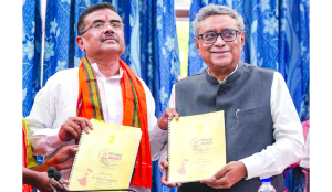 BJP woos Bengal with welfare push in first Budget
