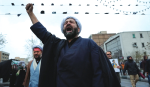 Blast hits Tehran rally site after Israeli warning