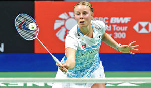 Blichfeldt slams conditions at new venue