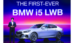 BMW India launches first locally produced i5 LWB