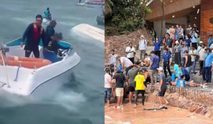Boat carrying Indian tourists capsizes near Vietnam's Phu Quoc Island, rescue operation underway