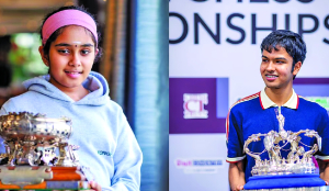 Bodhana, Shreyas Royal make British chess history