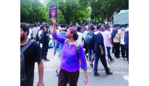 Bodies at the barricade: notes from Jantar Mantar student protest