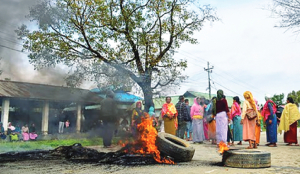 Bodies of 2 children killed in Manipur blast handed to kin