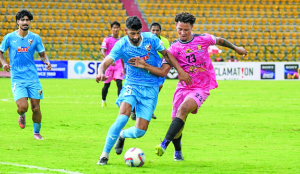 Bodoland FC bounce back with 3-0 win over FC1