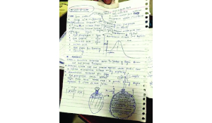 Bomb-making note found with student in Ayodhya