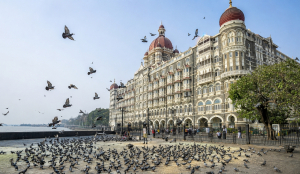 Bomb threat at Mumbai's Taj Mahal Palace Hotel triggers security search