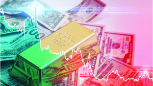 Bonded to dollar, gold is on hold