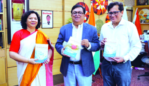 Book on value and peace education released