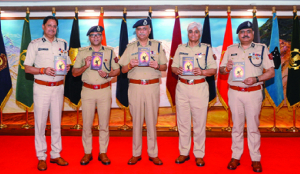 Book released at CISF headquarters