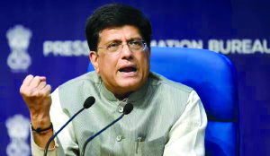 Boost manufacturing to reduce imports: Goyal