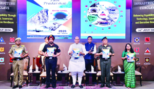 Border infrastructure indispensable in tech-driven future warfare: Rajnath