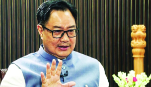 Borders top priority for Govt: Rijiju on claims of Chinese intrusion in Arunachal