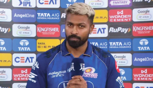 Bowlers need to take responsibility: MI captain Hardik after loss to RR