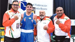 BOXAM Elite 2026: Hitesh, Preeti power India’s good start