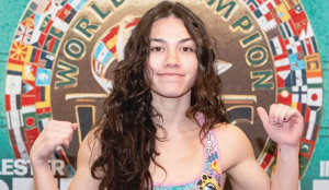 Boxer Sio out of medically induced coma